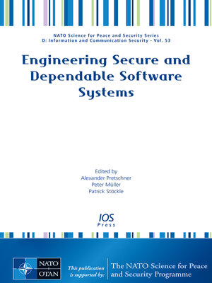 cover image of Engineering Secure and Dependable Software Systems